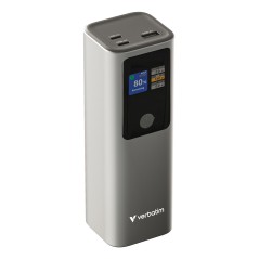 Verbatim 32269 banque d'alimentation électrique Lithium-Ion (Li-Ion) 27000 mAh Gris