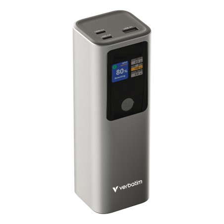 Verbatim 32269 banque d'alimentation électrique Lithium-Ion (Li-Ion) 27000 mAh Gris