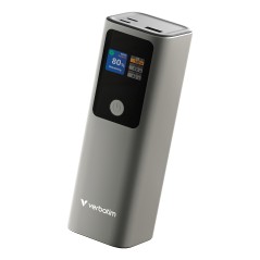 Verbatim 32269 banque d'alimentation électrique Lithium-Ion (Li-Ion) 27000 mAh Gris