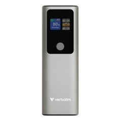Verbatim 32269 banque d'alimentation électrique Lithium-Ion (Li-Ion) 27000 mAh Gris
