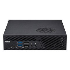 ASUS PB63-B3011AH Intel® Core™ i3 i3-13100 8 Go DDR5-SDRAM 256 Go SSD Windows 11 Pro Mini PC Noir