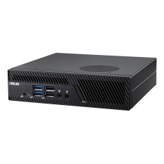 ASUS PB63-B3011AH Intel® Core™ i3 i3-13100 8 Go DDR5-SDRAM 256 Go SSD Windows 11 Pro Mini PC Noir