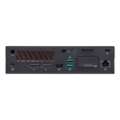 ASUS PB63-B3011AH Intel® Core™ i3 i3-13100 8 Go DDR5-SDRAM 256 Go SSD Windows 11 Pro Mini PC Noir