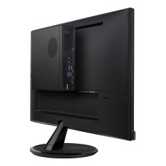 ASUS PB63-B3011AH Intel® Core™ i3 i3-13100 8 Go DDR5-SDRAM 256 Go SSD Windows 11 Pro Mini PC Noir