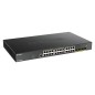 D-Link DGS-1250-28XMP Géré L3 Gigabit Ethernet (10/100/1000) Connexion Ethernet, supportant l'alimentation via ce port (PoE) D-Link DGS-1250-28XMP Géré L3 Gigabit Ethernet (10/100/1000) Connexion Ethernet, supportant l'alimentation via ce port (PoE)