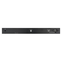 D-Link DGS-1250-28XMP Géré L3 Gigabit Ethernet (10 100 1000) Connexion Ethernet, supportant l'alimentation via ce port (PoE)