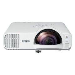 Epson V11HA76080 vidéo-projecteur Projecteur à focale courte 4000 ANSI lumens 3LCD WXGA (1200x800) Compatibilité 3D Blanc