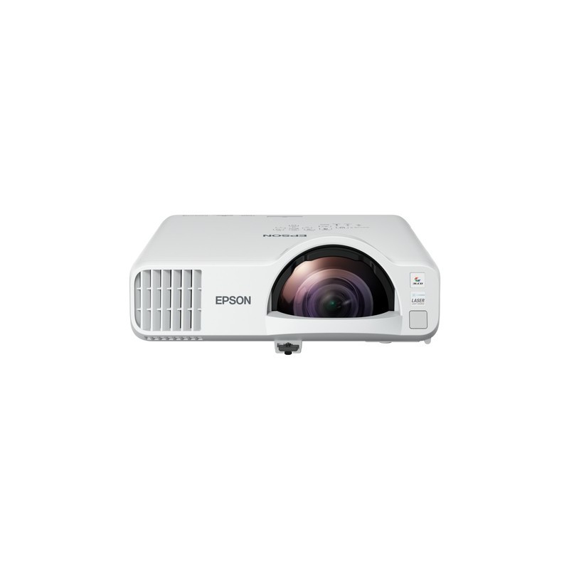 Epson V11HA76080 vidéo-projecteur Projecteur à focale courte 4000 ANSI lumens 3LCD WXGA (1200x800) Compatibilité 3D Blanc