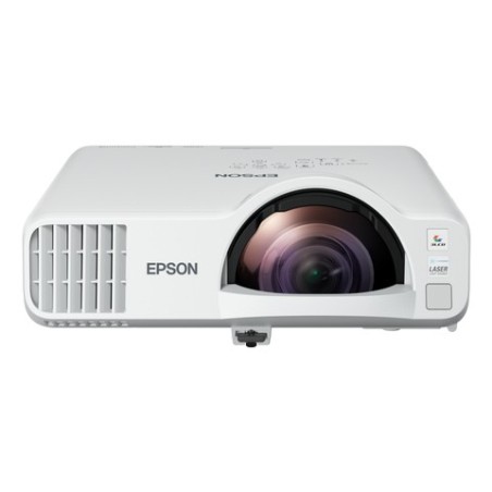 Epson V11HA76080 vidéo-projecteur Projecteur à focale courte 4000 ANSI lumens 3LCD WXGA (1200x800) Compatibilité 3D Blanc