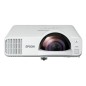 Epson V11HA76080 vidéo-projecteur Projecteur à focale courte 4000 ANSI lumens 3LCD WXGA (1200x800) Compatibilité 3D Blanc
