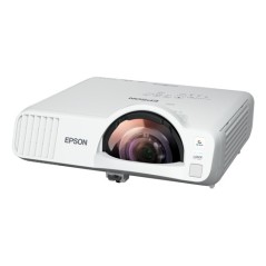 Epson V11HA76080 vidéo-projecteur Projecteur à focale courte 4000 ANSI lumens 3LCD WXGA (1200x800) Compatibilité 3D Blanc