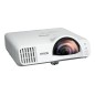 Epson V11HA76080 vidéo-projecteur Projecteur à focale courte 4000 ANSI lumens 3LCD WXGA (1200x800) Compatibilité 3D Blanc