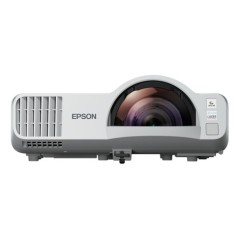 Epson V11HA76080 vidéo-projecteur Projecteur à focale courte 4000 ANSI lumens 3LCD WXGA (1200x800) Compatibilité 3D Blanc