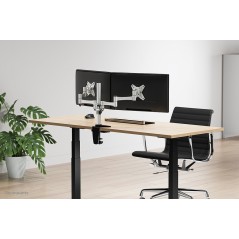Neomounts FPMA-D1330DSILVER Support d'écran à fixer 10-27"
