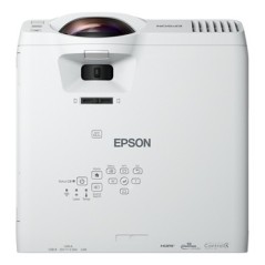 Epson V11HA76080 vidéo-projecteur Projecteur à focale courte 4000 ANSI lumens 3LCD WXGA (1200x800) Compatibilité 3D Blanc