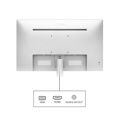 Philips V Line 241V8AW 00 écran plat de PC 60,5 cm (23.8") 1920 x 1080 pixels Full HD LCD Blanc