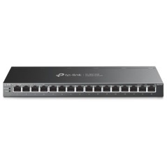 TP-Link TL-SG116P commutateur réseau Non-géré Gigabit Ethernet (10 100 1000) Connexion Ethernet, supportant l'alimentation via