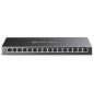 TP-Link TL-SG116P commutateur réseau Non-géré Gigabit Ethernet (10/100/1000) Connexion Ethernet, supportant l'alimentation via