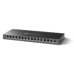 TP-Link TL-SG116P commutateur réseau Non-géré Gigabit Ethernet (10/100/1000) Connexion Ethernet, supportant l'alimentation via