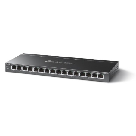 TP-Link TL-SG116P commutateur réseau Non-géré Gigabit Ethernet (10/100/1000) Connexion Ethernet, supportant l'alimentation via