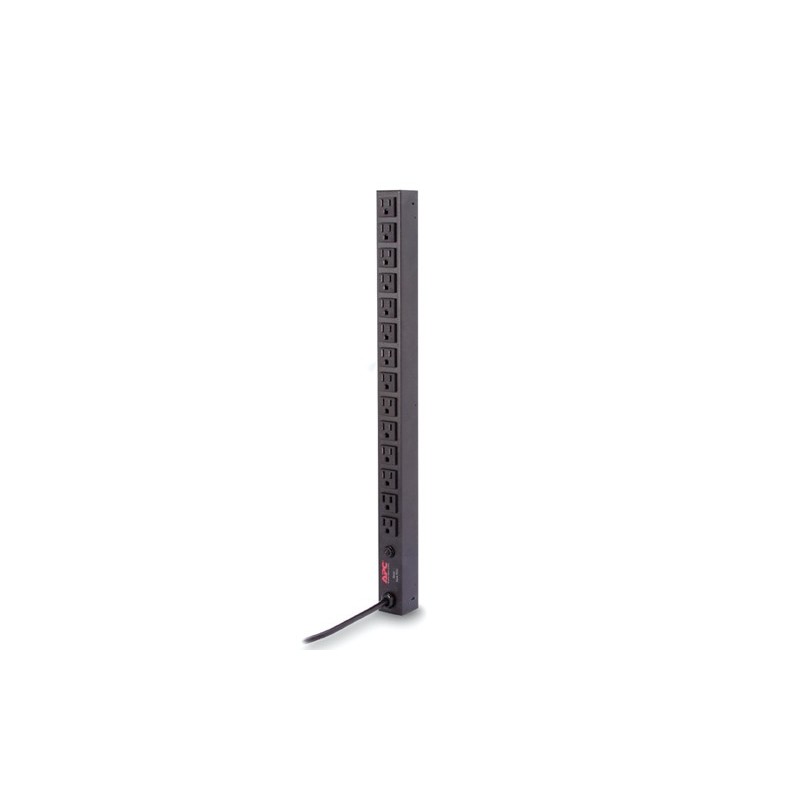 APC Basic Rack PDU unité de distribution d'énergie 0U Beige