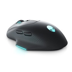 Alienware AW620M souris Gaming Droitier RF Wireless + USB Type-C Optique 26000 DPI
