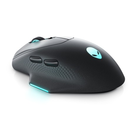 Alienware AW620M souris Gaming Droitier RF Wireless + USB Type-C Optique 26000 DPI