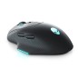 Alienware AW620M souris Gaming Droitier RF Wireless + USB Type-C Optique 26000 DPI Alienware AW620M souris Gaming Droitier RF Wireless + USB Type-C Optique 26000 DPI