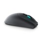 Alienware AW620M souris Gaming Droitier RF Wireless + USB Type-C Optique 26000 DPI Alienware AW620M souris Gaming Droitier RF Wireless + USB Type-C Optique 26000 DPI