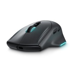 Alienware AW620M souris Gaming Droitier RF Wireless + USB Type-C Optique 26000 DPI