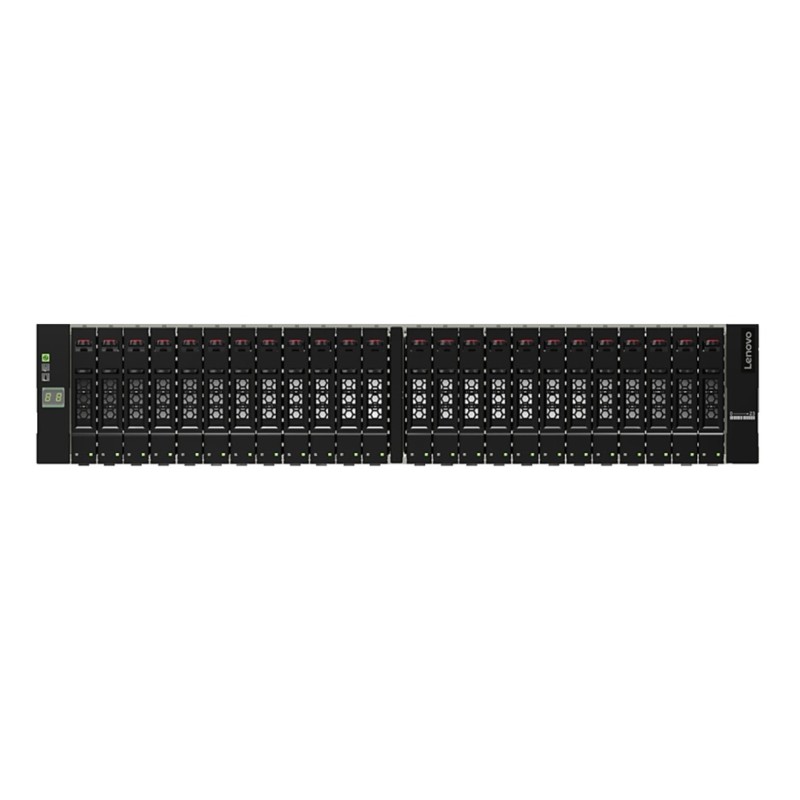 Lenovo 4587A31 Boîtier de disques de stockage Boîtier disque dur/SSD Noir 2.5/3.5"