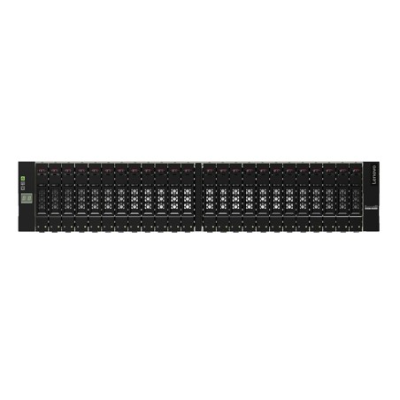 Lenovo 4587A31 Boîtier de disques de stockage Boîtier disque dur SSD Noir 2.5 3.5"