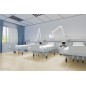Neomounts FPMA-HAW200 Support mural pour écran médical 10-27" - h0-149 cm - ressort à gaz