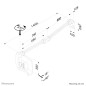 Neomounts FPMA-HAW200 Support mural pour écran médical 10-27" - h0-149 cm - ressort à gaz
