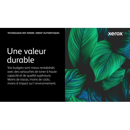 Xerox Cartouche de toner Cyan de Capacité standard Imprimante couleur ® C310/multifonctions ® C315 (2000 pages) - 006R04357