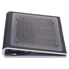 Targus AWE55GL système de refroidissement pour ordinateurs portables 43,2 cm (17") 1900 tr min Noir, Gris