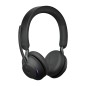 Jabra Evolve2 65 Casque Sans fil Arceau Bureau/Centre d'appels USB Type-A Bluetooth Socle de chargement Jabra Evolve2 65 Casque Sans fil Arceau Bureau/Centre d'appels USB Type-A Bluetooth Socle de chargement