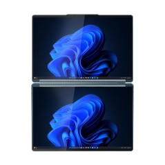 Lenovo Yoga Book 9 14IAH10 Intel Core Ultra 7 255H Hybride (2-en-1) 35,6 cm (14") Écran tactile 2.8K 32 Go LPDDR5x-SDRAM 1 To