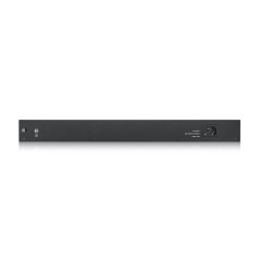 Zyxel GS1920-24HPV2 Géré Gigabit Ethernet (10 100 1000) Connexion Ethernet, supportant l'alimentation via ce port (PoE) Noir