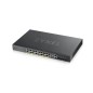 Zyxel GS1920-24HPV2 Géré Gigabit Ethernet (10/100/1000) Connexion Ethernet, supportant l'alimentation via ce port (PoE) Noir Zyxel GS1920-24HPV2 Géré Gigabit Ethernet (10/100/1000) Connexion Ethernet, supportant l'alimentation via ce port (PoE) Noir