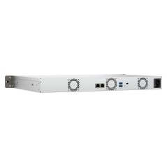 QNAP TS-433eU NAS Rack (1 U) Cortex-A Cortex-A55 4 Go 0 To QNAP Turbo System Noir
