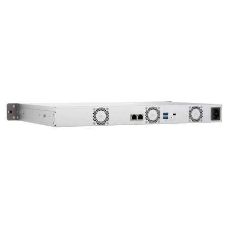 QNAP TS-433eU NAS Rack (1 U) Cortex-A Cortex-A55 4 Go 0 To QNAP Turbo System Noir