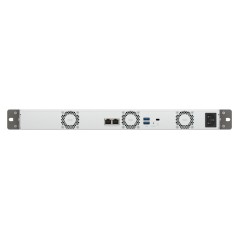 QNAP TS-433eU NAS Rack (1 U) Cortex-A Cortex-A55 4 Go 0 To QNAP Turbo System Noir