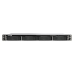 QNAP TS-433eU NAS Rack (1 U) Cortex-A Cortex-A55 4 Go 0 To QNAP Turbo System Noir