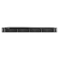 QNAP TS-433eU NAS Rack (1 U) Cortex-A Cortex-A55 4 Go 0 To QNAP Turbo System Noir