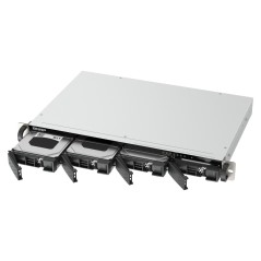 QNAP TS-433eU NAS Rack (1 U) Cortex-A Cortex-A55 4 Go 0 To QNAP Turbo System Noir