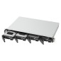 QNAP TS-433eU NAS Rack (1 U) Cortex-A Cortex-A55 4 Go 0 To QNAP Turbo System Noir
