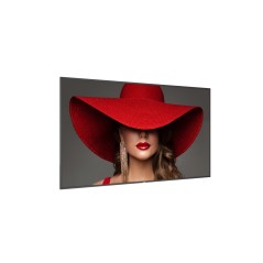 Philips 86BDL4650D Écran plat de signalisation numérique 2,18 m (86") LCD Wifi 500 cd/m² 4K Ultra HD Noir Intégré dans le