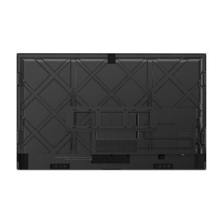 Lenovo ThinkVision T86 écran plat de PC 2,18 m (86") 3840 x 2160 pixels 4K Ultra HD LED Écran tactile Noir
