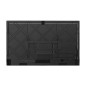 Lenovo ThinkVision T86 écran plat de PC 2,18 m (86") 3840 x 2160 pixels 4K Ultra HD LED Écran tactile Noir